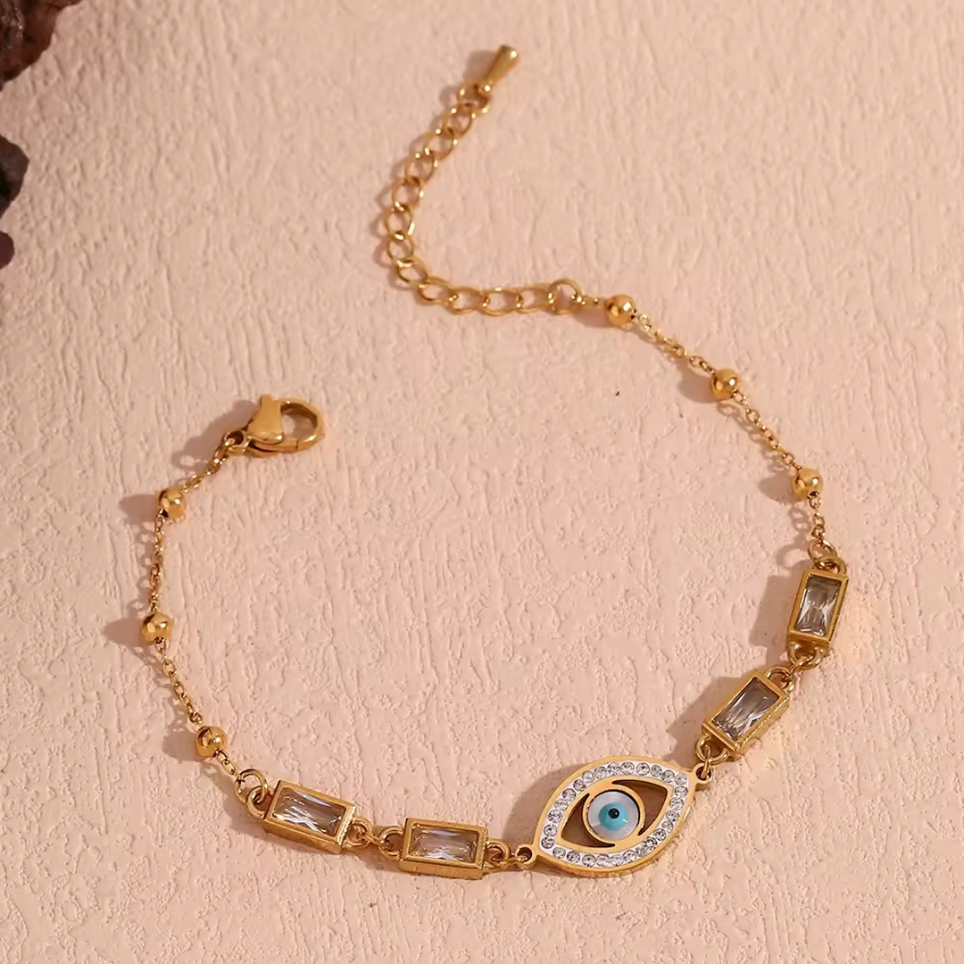 Zora Evil eye bracelet