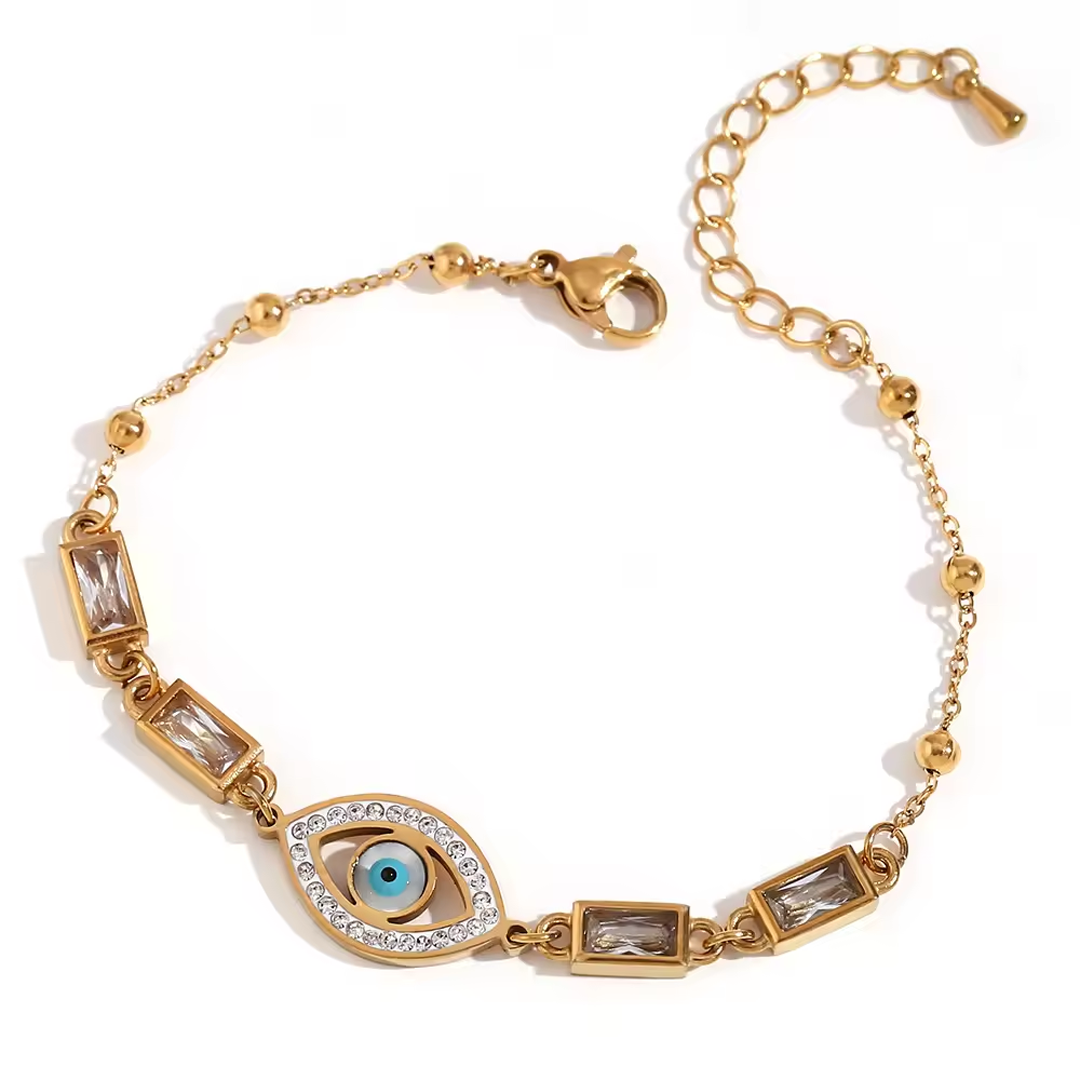 Zora Evil eye bracelet