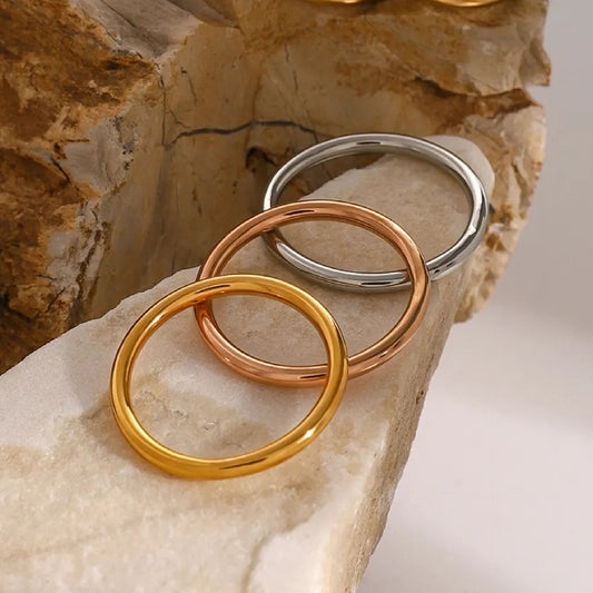 Aloha Set of 3 rings - size 6