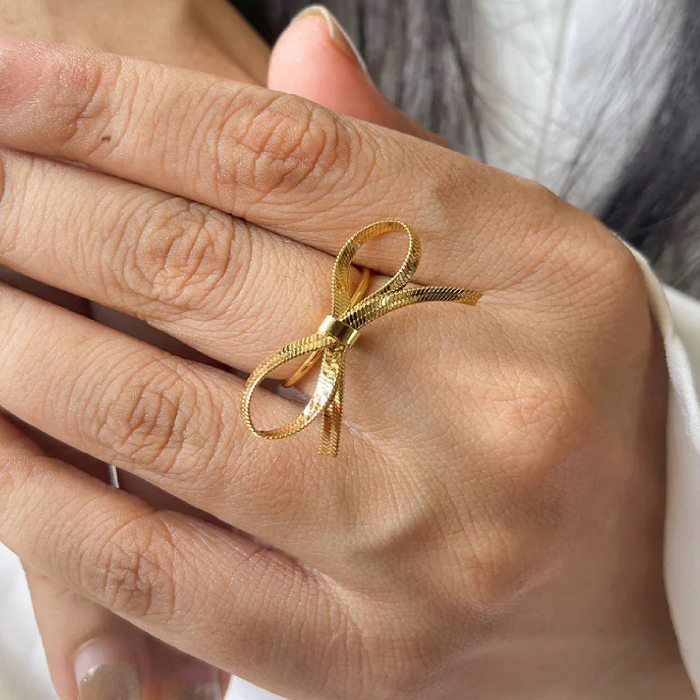 Eden Adjustable Ring