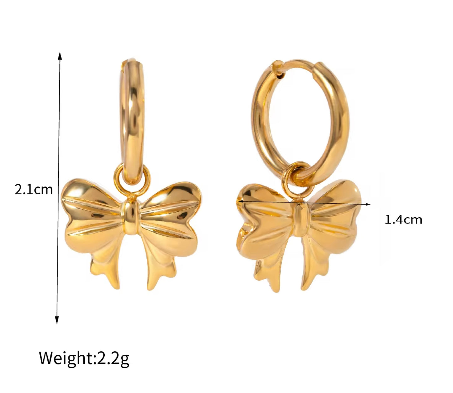 Bow Earrings 2