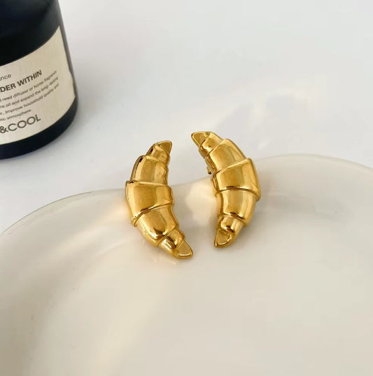 Croissant Earrings